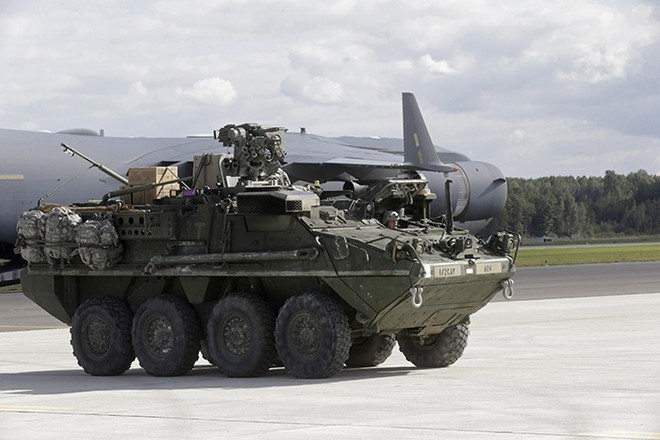 NATO tiếp tục tập trận lớn ở Latvia sau hội nghị thượng đỉnh ảnh 2