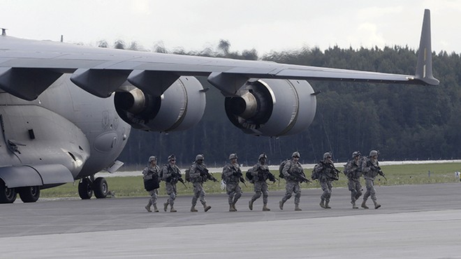 NATO tiếp tục tập trận lớn ở Latvia sau hội nghị thượng đỉnh ảnh 1