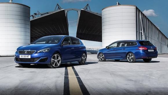 Peugeot 308 GT: Mạnh mẽ và thể thao ảnh 2