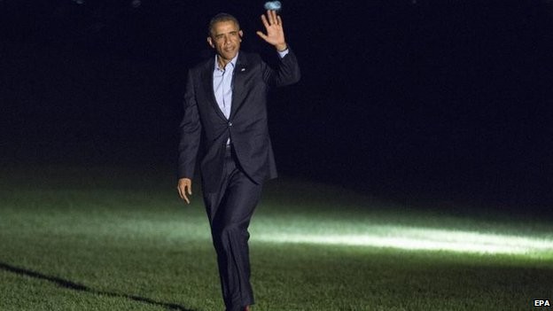 Tổng thống Obama: Mỹ sẽ làm suy yếu và chiến thắng IS ảnh 1