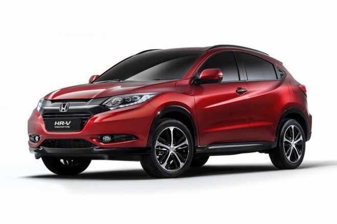 Honda HR-V đưa ra concept cuối cùng, sẵn sàng đi vào sản xuất ảnh 1