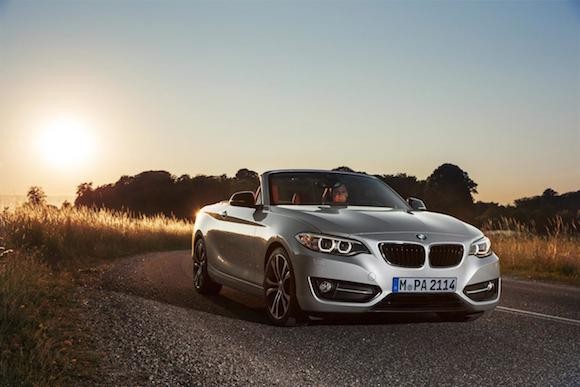 BMW 2-series Convertible: Thiết kế thanh thoát, sức mạnh vượt trội ảnh 1