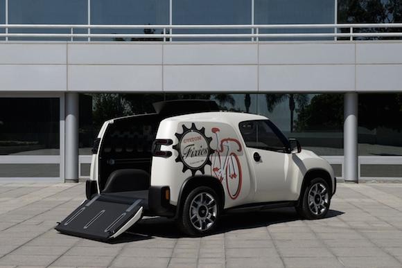 Toyota U2 Concept: Chiếc xe của những đô thị đông đúc ảnh 2