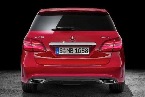 Mercedes-Benz B-Class đời mới “xuất đầu lộ diện” ảnh 4