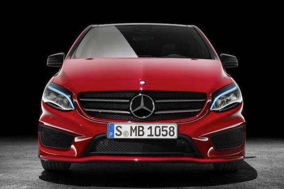 Mercedes-Benz B-Class đời mới “xuất đầu lộ diện” ảnh 6