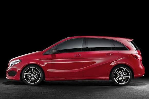 Mercedes-Benz B-Class đời mới “xuất đầu lộ diện” ảnh 3