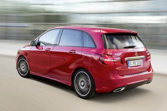 Mercedes-Benz B-Class đời mới “xuất đầu lộ diện” ảnh 2