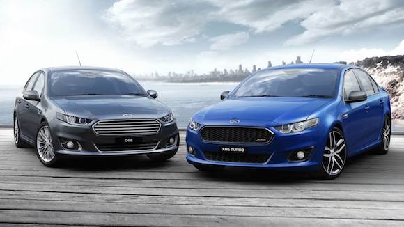 Ford bất ngờ trình làng “đội ngũ” FG X Falcon đời mới ảnh 2