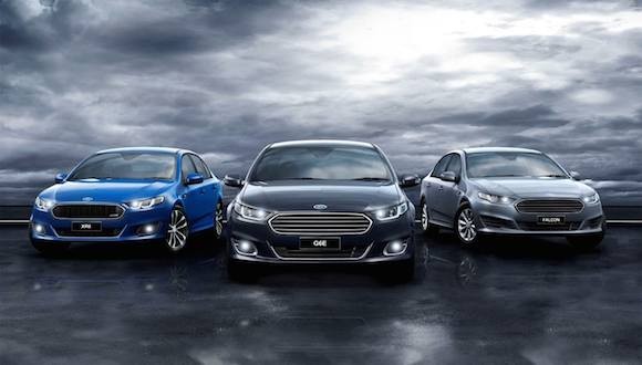Ford bất ngờ trình làng “đội ngũ” FG X Falcon đời mới ảnh 3