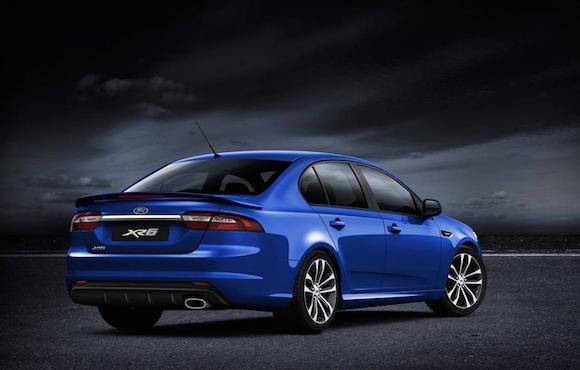 Ford bất ngờ trình làng “đội ngũ” FG X Falcon đời mới ảnh 4