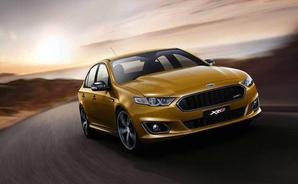 Ford bất ngờ trình làng “đội ngũ” FG X Falcon đời mới ảnh 5
