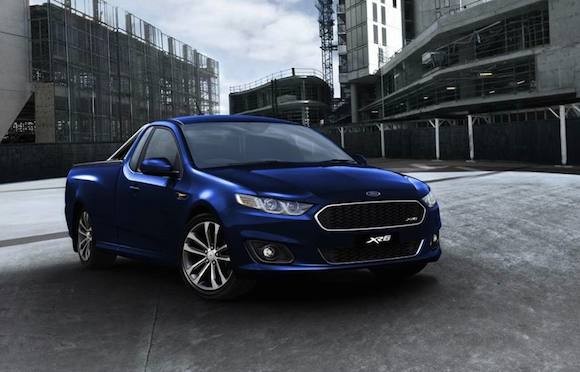 Ford bất ngờ trình làng “đội ngũ” FG X Falcon đời mới ảnh 1