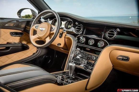 Bentley Mulsanne Speed siêu sang trọng chính thức lộ diện ảnh 2