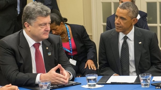 Tổng thống Ukraine có chuyến công du quan trọng tới Mỹ ảnh 1
