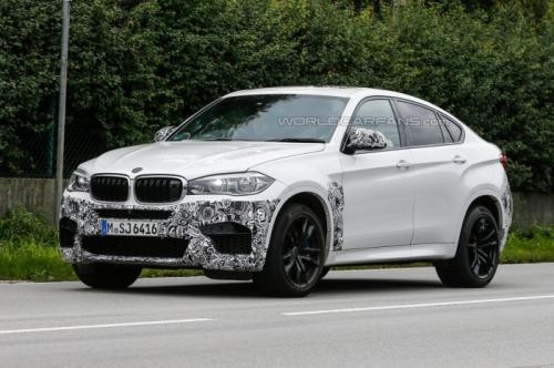BMW X5 M và X6 M sẽ ra mắt vào tháng 11 tới ảnh 1