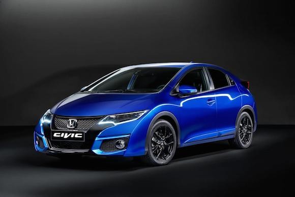 Honda giới thiệu phiên bản Civic thể thao mới ảnh 1
