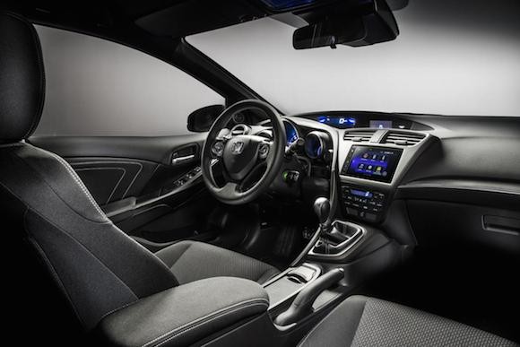 Honda giới thiệu phiên bản Civic thể thao mới ảnh 2