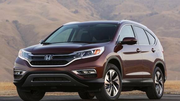 Honda CR-V 2015 chính thức lộ diện ảnh 1