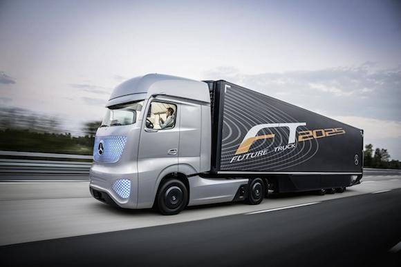 Mercedes-Benz Future Truck 2025: Chiếc xe tải đến từ tương lai ảnh 1