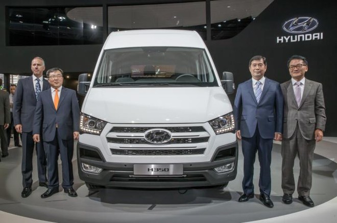 Xe chở hàng Hyundai H350 chính thức trình làng ảnh 1