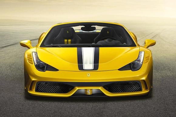 Ferrari 458 Speciale Aperta: Động cơ mạnh mẽ, diện mạo ấn tượng ảnh 1