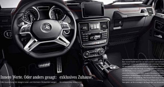 Mercedes trình làng G-Class phiên bản đặc biệt mừng sinh nhật 35 tuổi ảnh 2