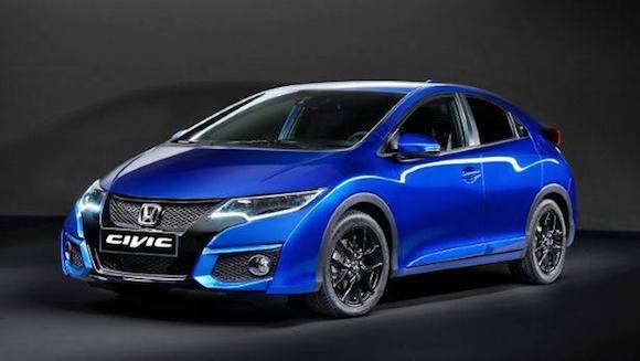 Honda bật mí về mẫu xe Civic Sport mới ảnh 1