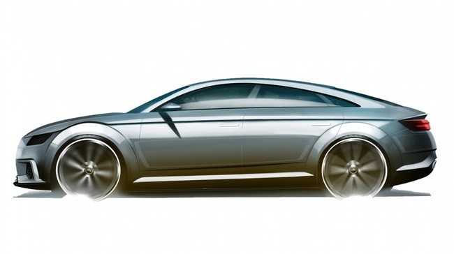 Audi sắp trình làng đối thủ mới của Mercedes-Benz CLA ảnh 3