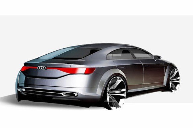 Audi sắp trình làng đối thủ mới của Mercedes-Benz CLA ảnh 2