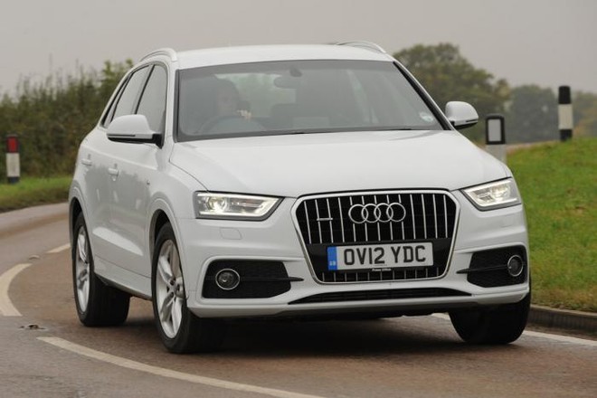 Audi Q3 mới bổ sung thêm lựa chọn động cơ, trình làng vào 2018 ảnh 1