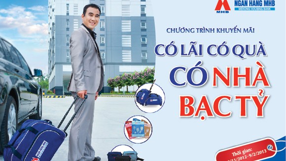 Ngân hàng MHB khuyến mãi lớn ảnh 1