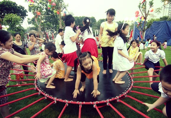 Hứng khởi với trò chơi mới trên thảm cỏ như ở châu Âu ảnh 5