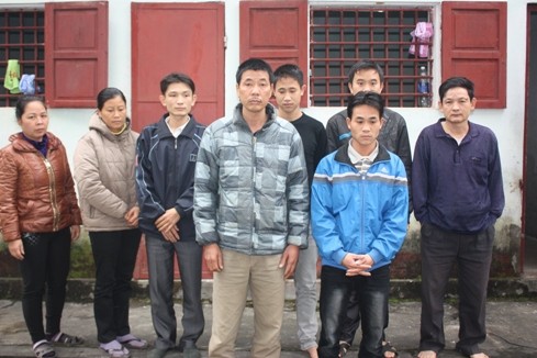 Bắt giữ ổ nhóm chuyên đánh bạc ảnh 1