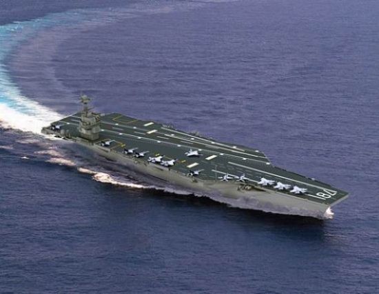 Siêu tàu sân bay thứ 3 thuộc lớp Ford sẽ mang tên Enterprise ảnh 1