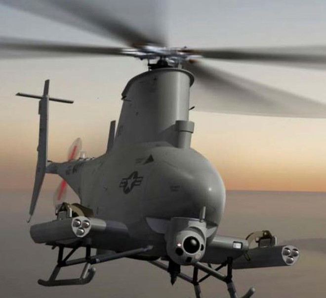 Mỹ ồ ạt triển khai MQ-8B trên toàn bộ tàu chiến ảnh 2