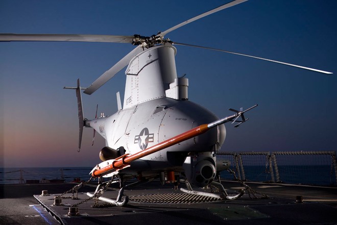 Mỹ ồ ạt triển khai MQ-8B trên toàn bộ tàu chiến ảnh 3