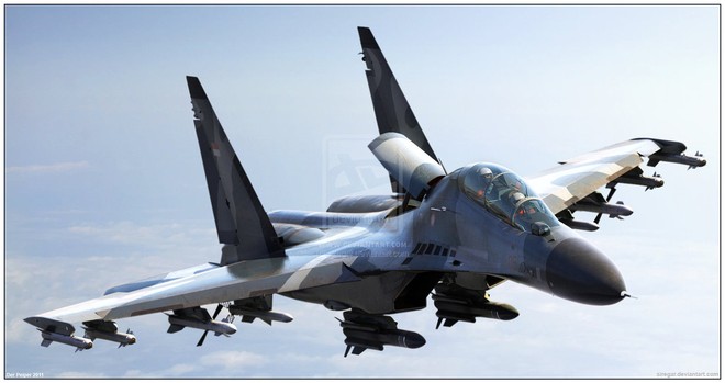 J-16 - “đứa con nhân bản lỗi” của Su-30MK2 ảnh 3
