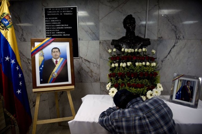 Thi hài cố Tổng thống Chavez được ướp và trưng bày vĩnh viễn ảnh 7