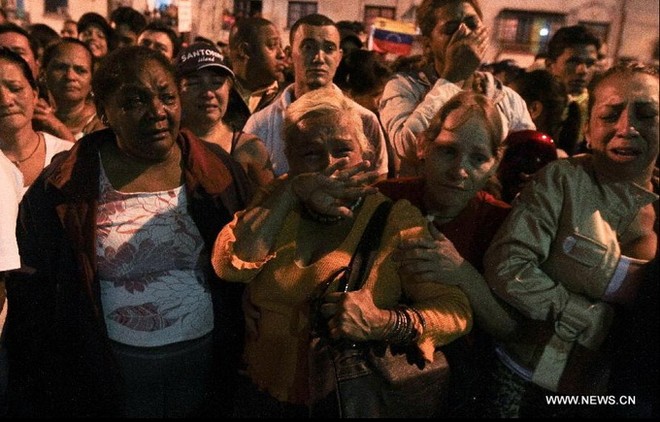 Thi hài cố Tổng thống Chavez được ướp và trưng bày vĩnh viễn ảnh 2