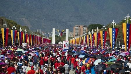 Thi hài cố Tổng thống Chavez được ướp và trưng bày vĩnh viễn ảnh 1