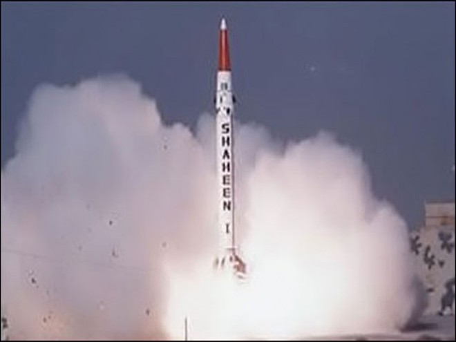 Pakistan phóng thành công tên lửa mang đầu đạn hạt nhân ảnh 1