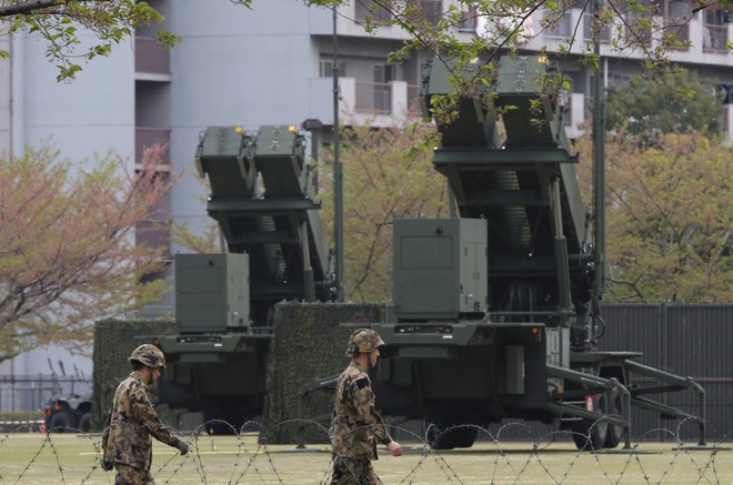 Nhật gấp rút triển khai tên lửa đánh chặn Patriot tại Okinawa ảnh 1