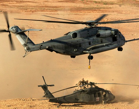 "Thần tượng" trực thăng CH-53E Mỹ sụp đổ trên bán đảo Triều Tiên ảnh 2