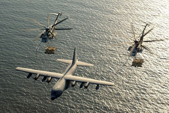 "Thần tượng" trực thăng CH-53E Mỹ sụp đổ trên bán đảo Triều Tiên ảnh 4