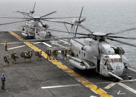 "Thần tượng" trực thăng CH-53E Mỹ sụp đổ trên bán đảo Triều Tiên ảnh 1