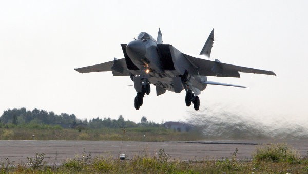 "Huyền thoại tốc độ" MiG-31 bị rơi tại Kazakhstan ảnh 1
