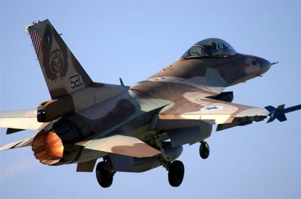F-16 Israel mới bắn hạ máy bay không người lái của Hezbollah ảnh 1