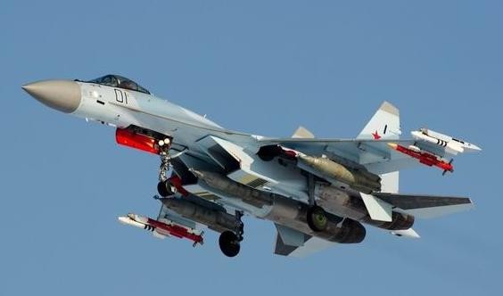 Phương Tây tán dương: “Su-35 không phải máy bay thường mà là… UFO” ảnh 2