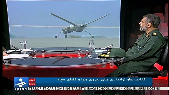 Iran gây chấn động với UCAV siêu mạnh Shahed 129 ảnh 1