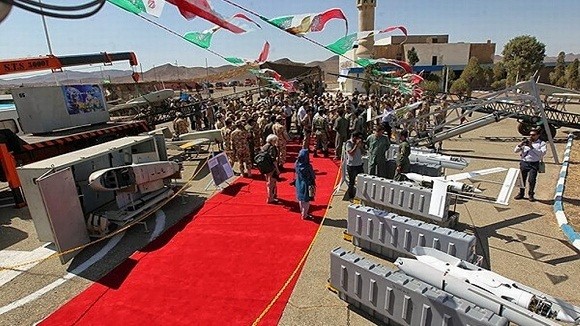 Iran dùng công nghệ Mỹ, tự chế UAV tấn công hàng đầu thế giới ảnh 4